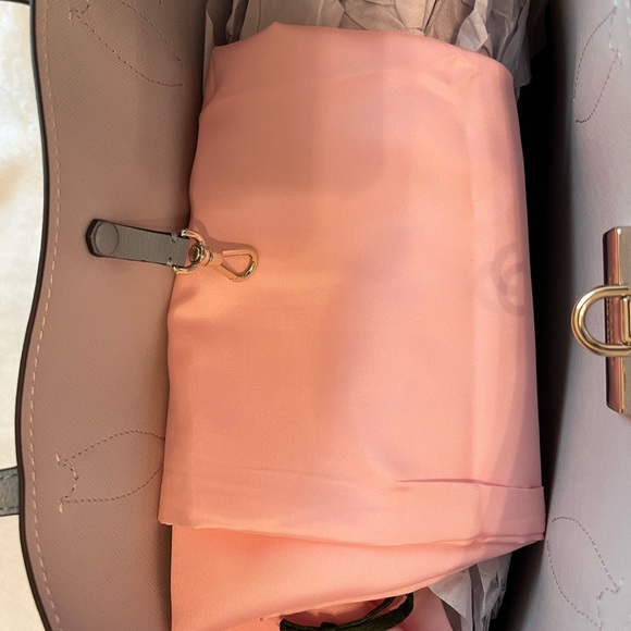 NWT 3 Piece Kate Spade ♠️ Gorgeous Open Style Light Blue Bag - Picture 5 of 9